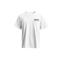 Camiseta Manga Corta Estampado de Rosa