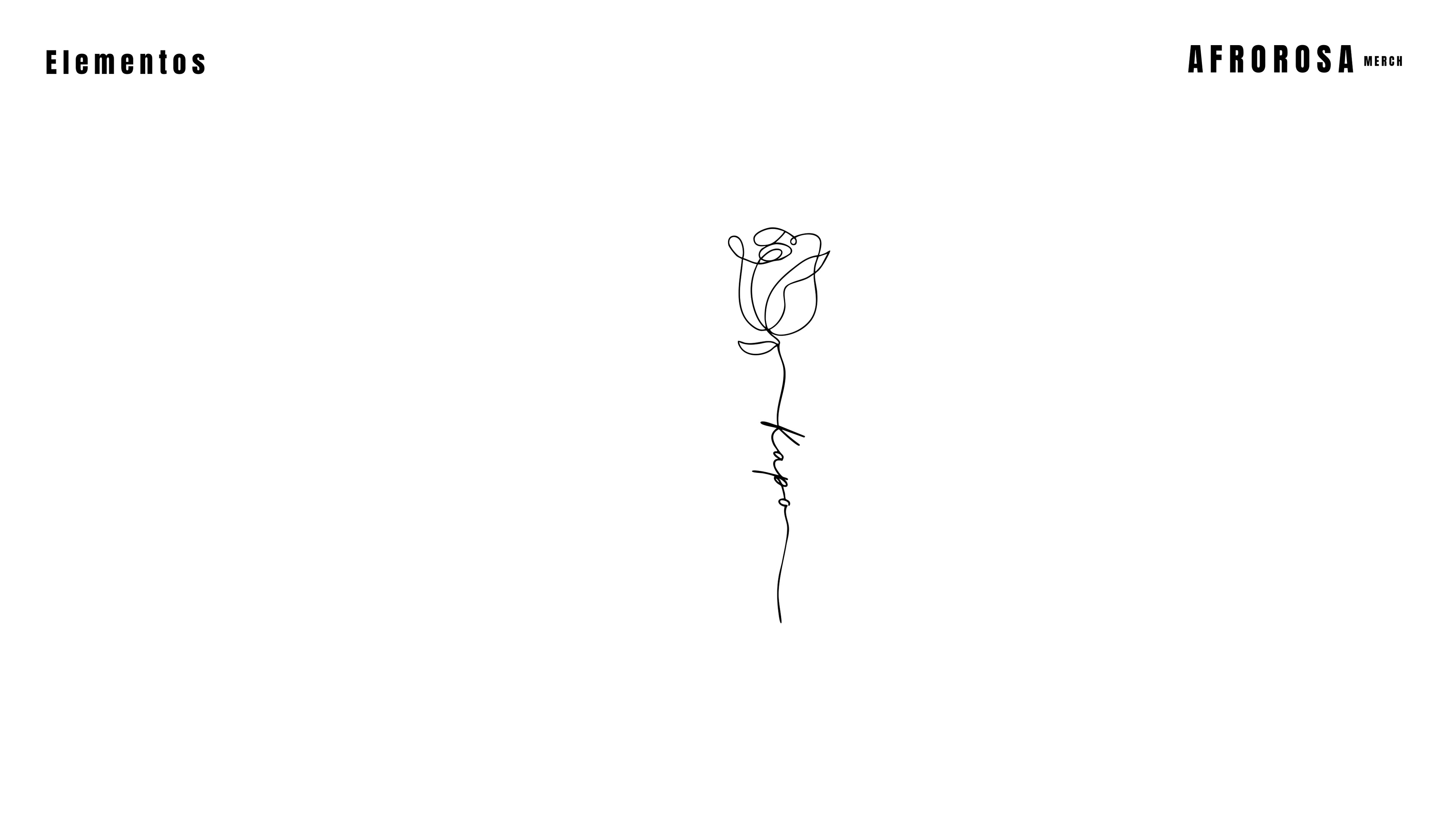 Camiseta Manga Corta Estampado de Rosa